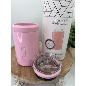 BrüMate Hopsulator Duo 2-in-1 Can Cooler Insulated for 12oz Cans + 100% Leak